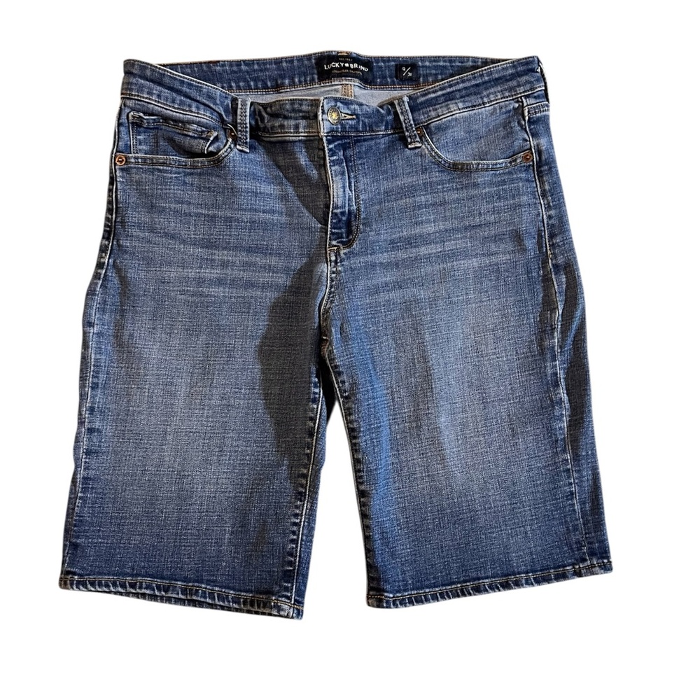 Lucky Brand  Blue Denim Y2K Shorts